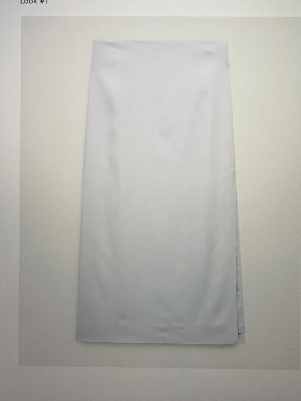 NWT J Crew Column skirt in Gramercy linen blend